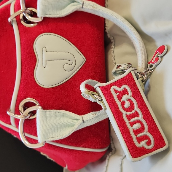 JUICY COUTURE Vintage Bowling Bag RARE - Picture 4 of 8